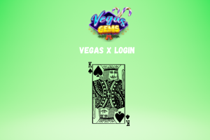 Vegas X Login